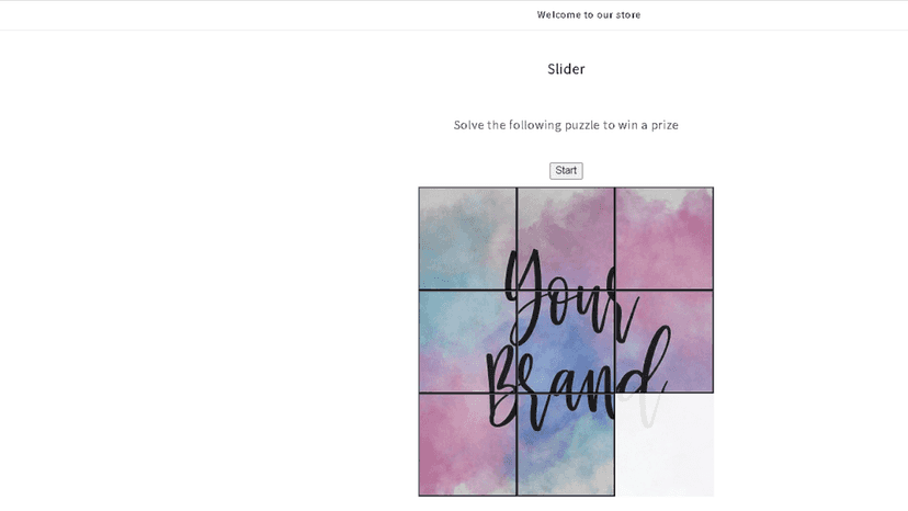 Puzzle Pop-up