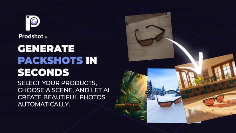 Generate Packshots in Seconds