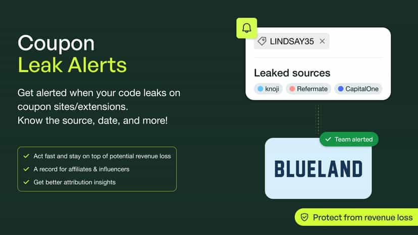 Coupon Leak Alerts