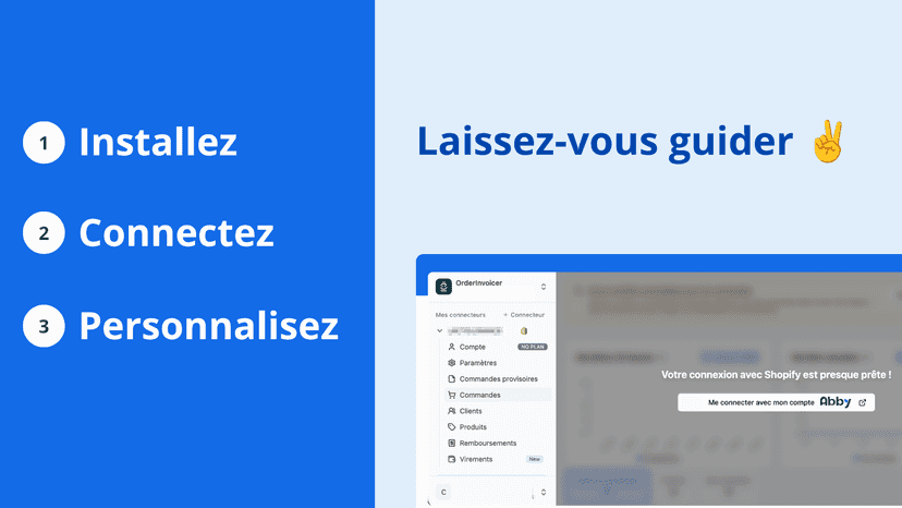 Connecter et paramétrer simplement