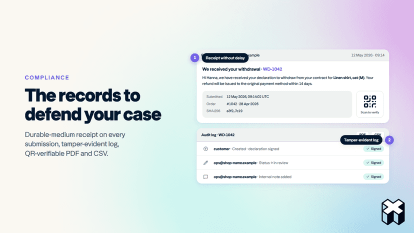 The records to defend your case
