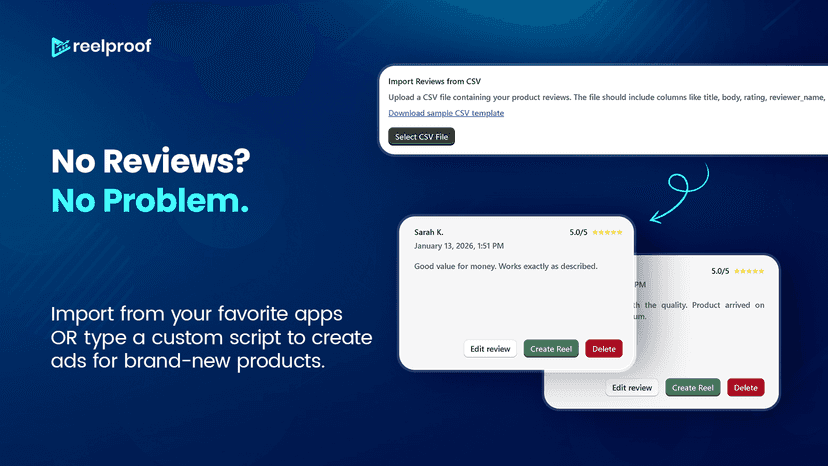 Create AI video ads from scripts for new product launches.