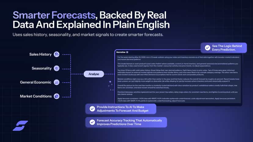 Smarter Forecasts, Powered by AI