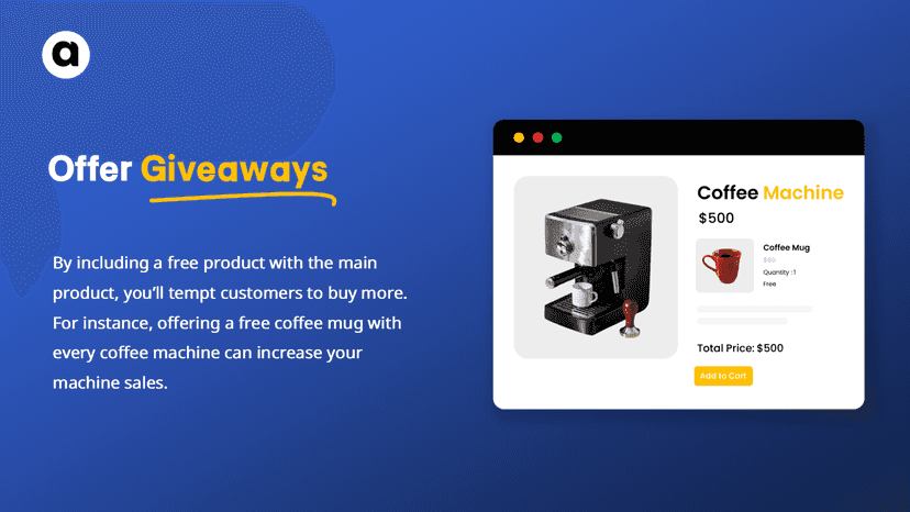 Offer Giveaways