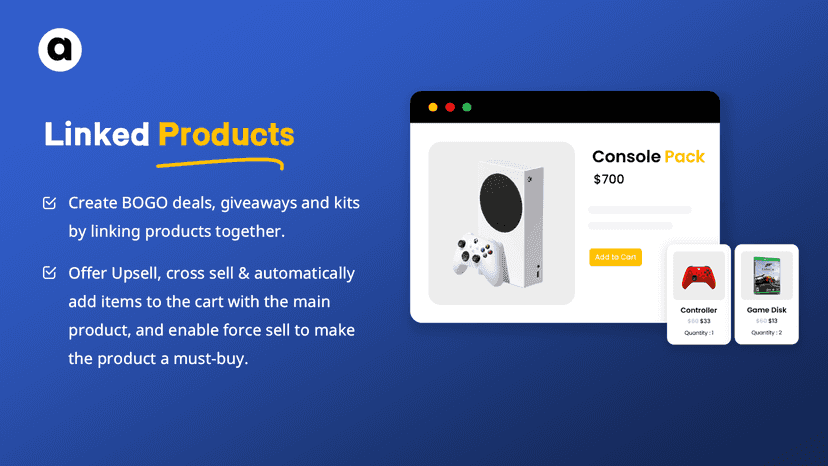 Shopify Linked Products