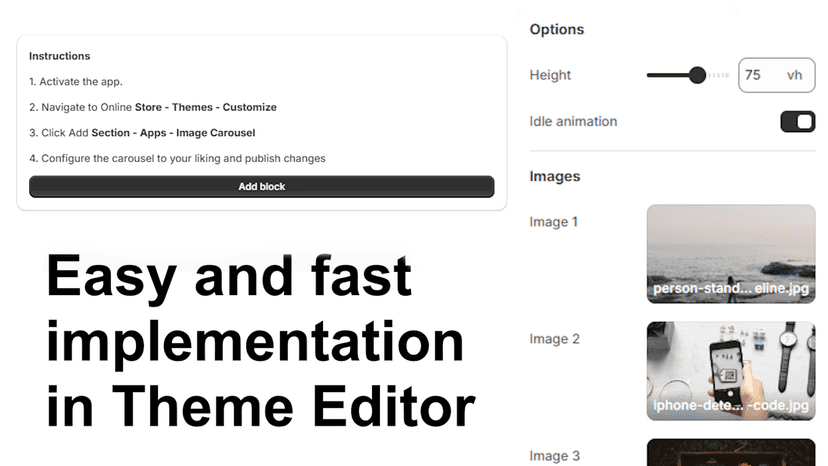 Easy implementation