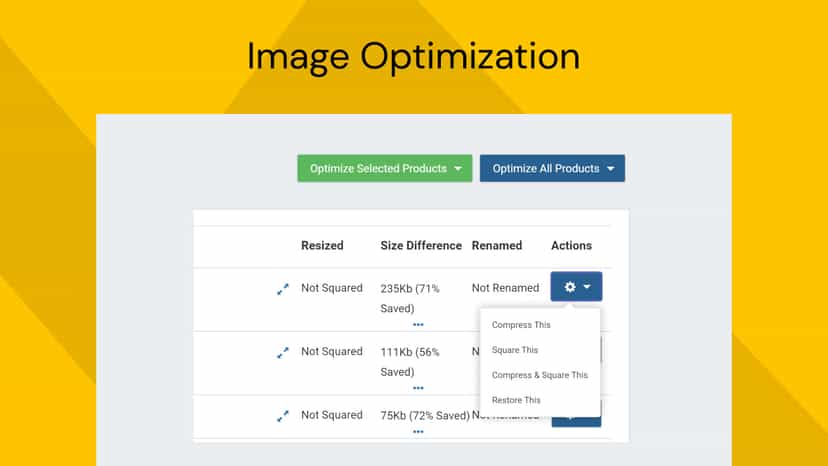 shopify Image Optimizer