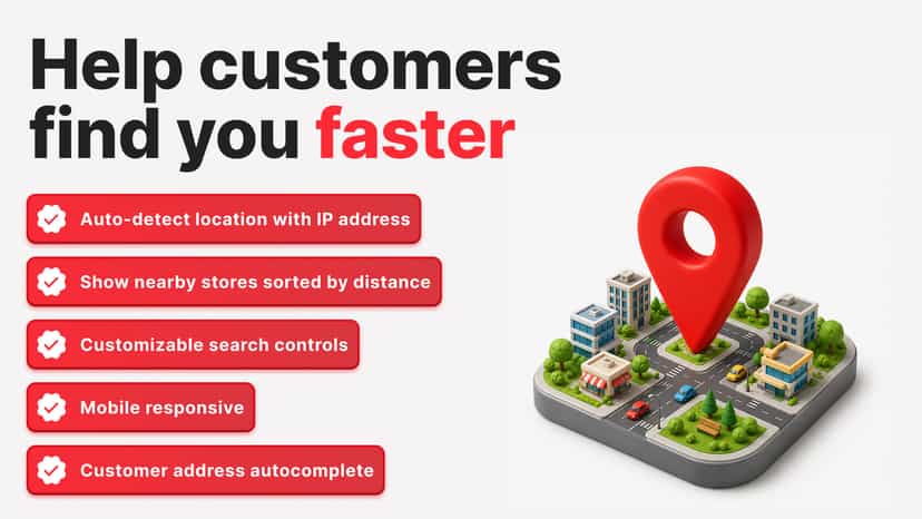 Auto-Detect IP Address, Mobile Responsive Maps