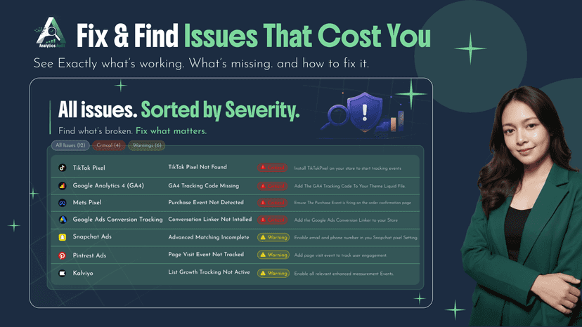 Fix and find issues