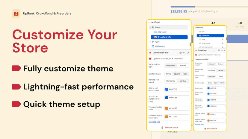 Customize Your Store