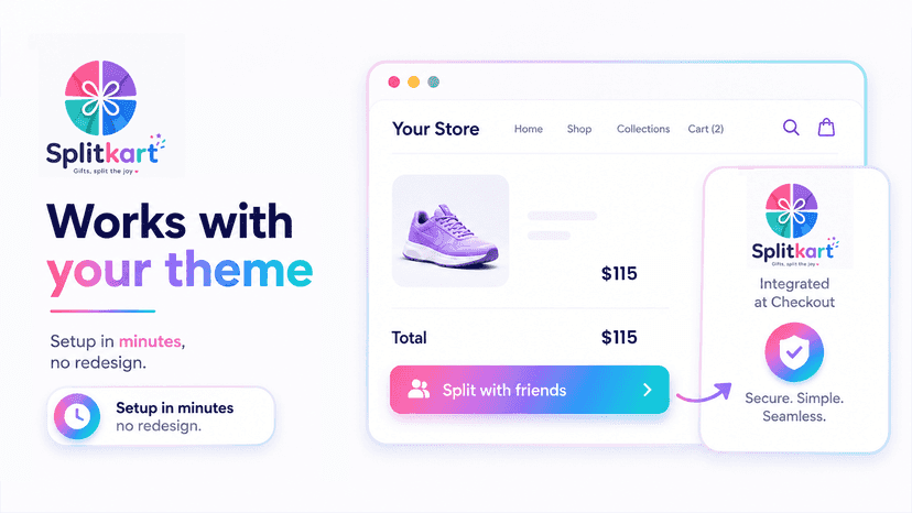 Works with your theme