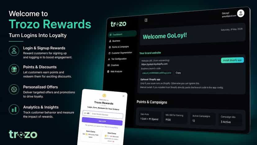 Main Login Page
