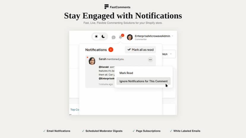 Notifications Example