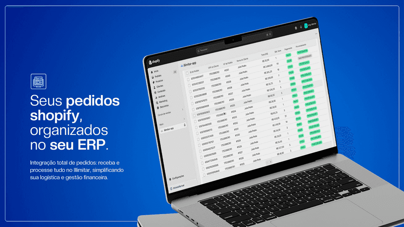 lista de pedidos