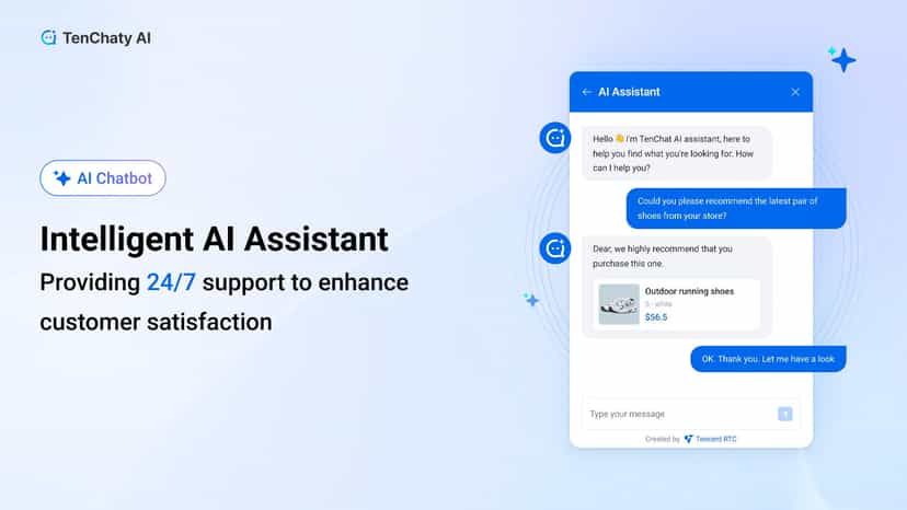 7*24 AI Assistant for customer service