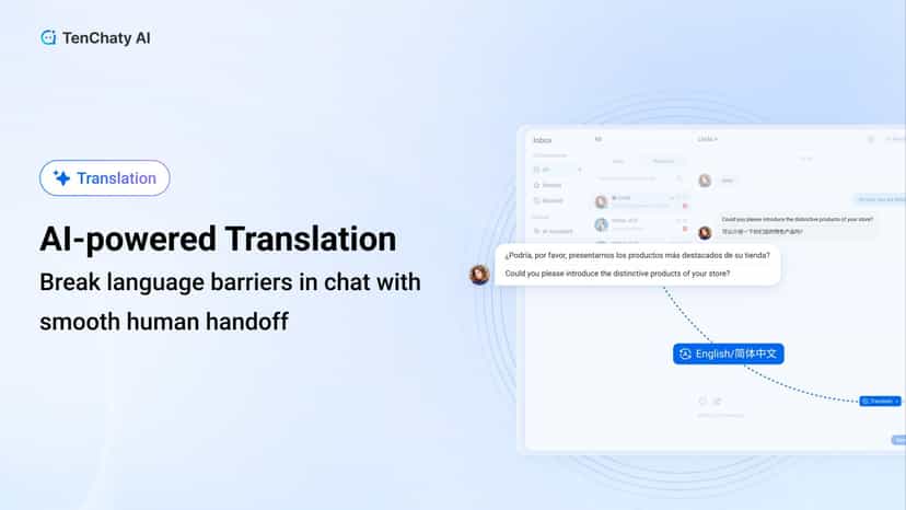 Break language barrier with auto translation