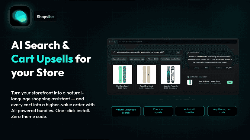 Intuitive AI search to help shoppers find what love