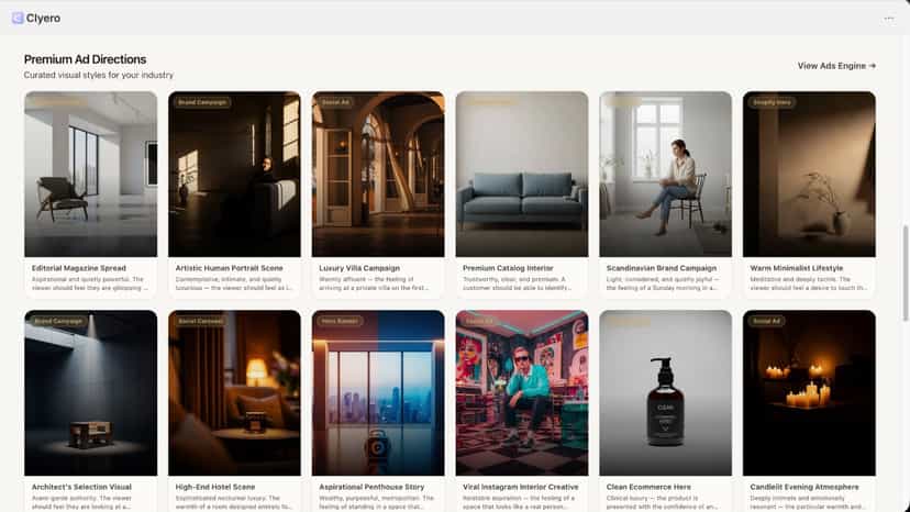 Brand-consistent content templates