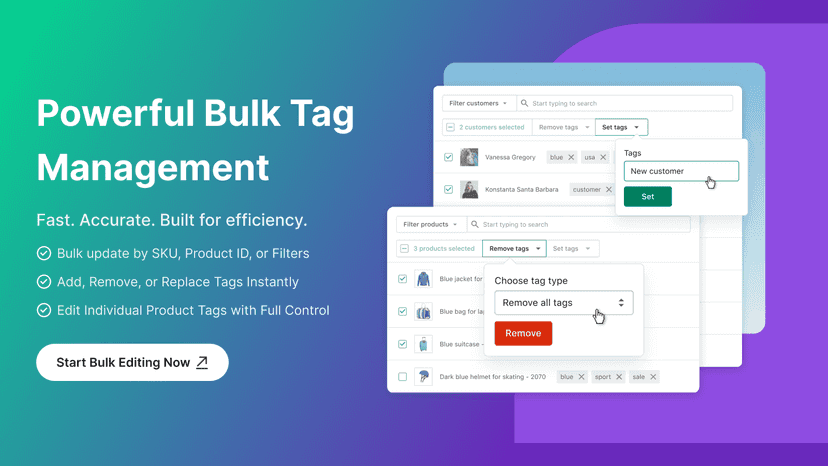 Smart Tag Manager