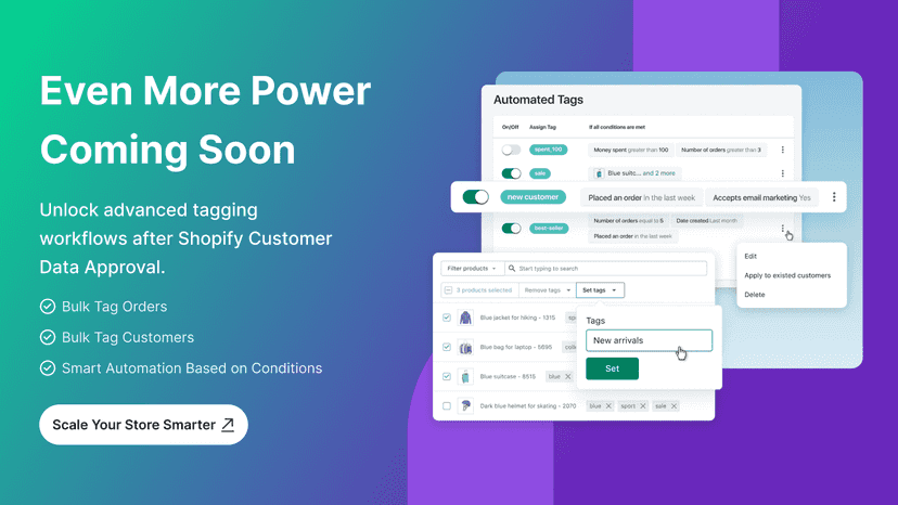 Smart Tag Manager