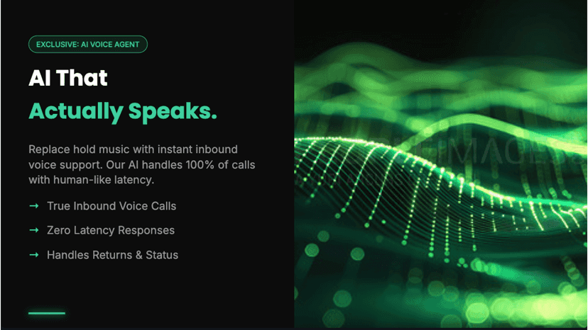 AI voice chat that provides real time human like responses