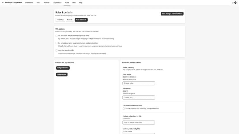Edit your xml link
