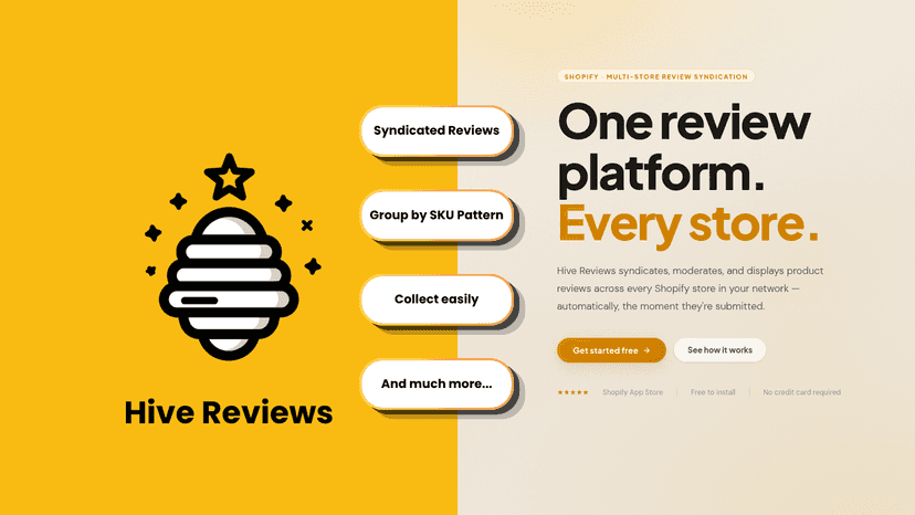 Hive Reviews feature overview