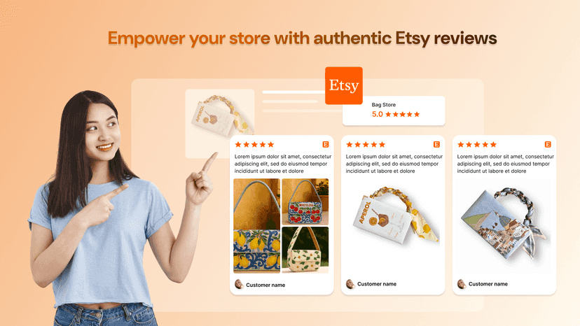 Etsy Reviews Importer by Trustify