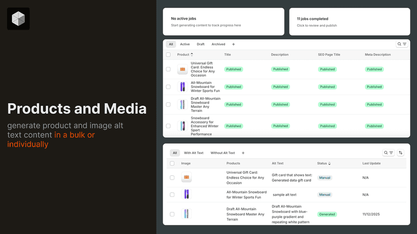 Bulk ai content generation