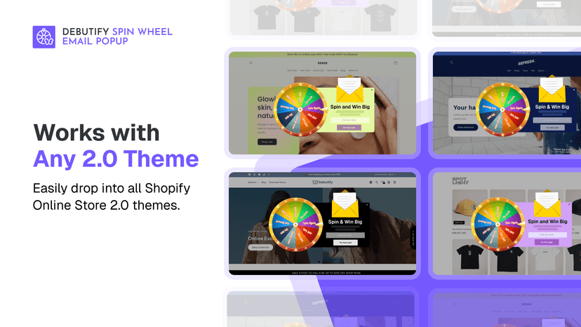 Compatible with all 2.0 themes