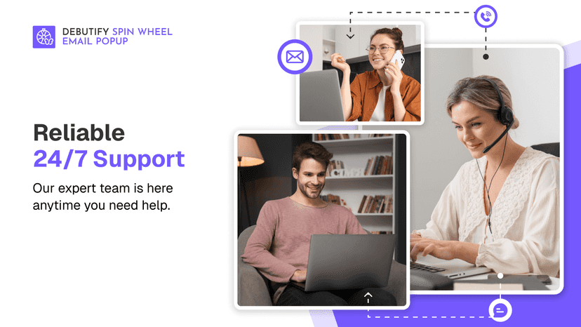 24/7 expert support included