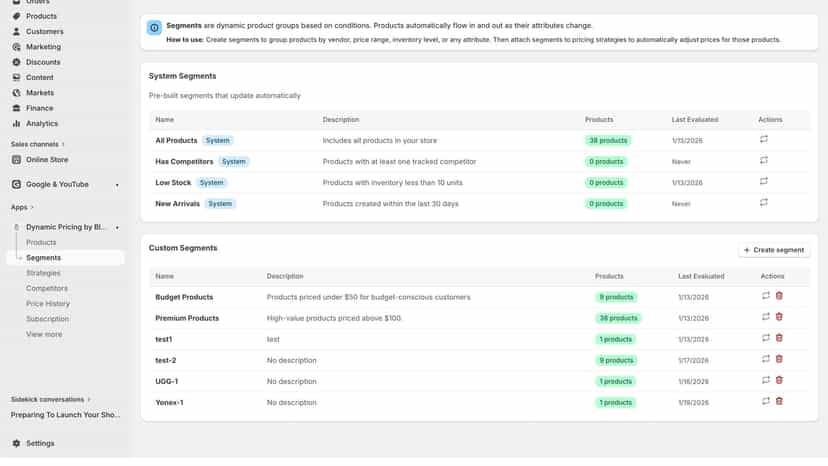Blizzard AI Dynamic Pricing Segment