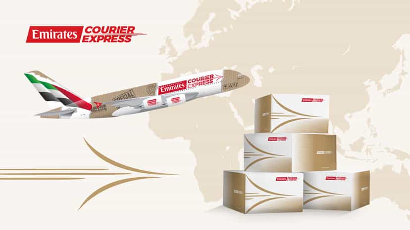 Emirates Courier Express Shipping