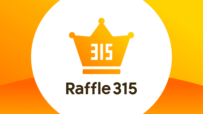 Raffle 315