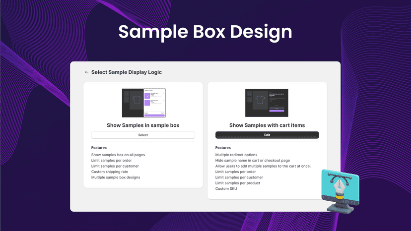 Sample Box Design