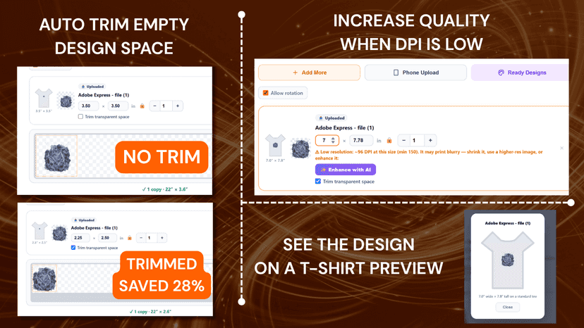 Trimp/DPI Fix/Preview