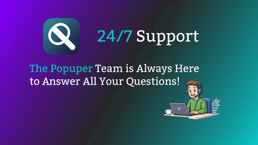 24/7 Support