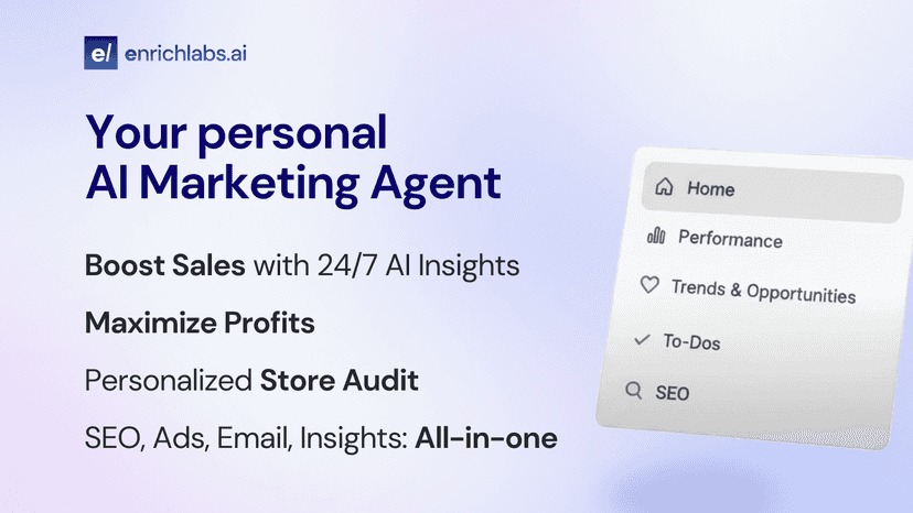 Boost sales with ai shopify marketing agent