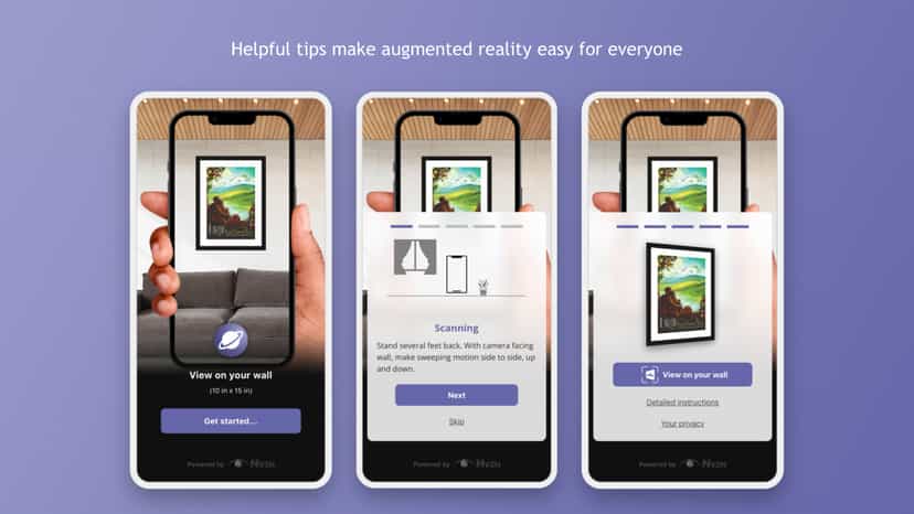 Helpful tips make augmented reality easy for everyone