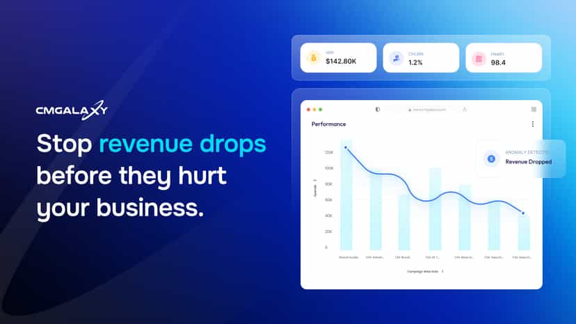 Stop revenue drop.