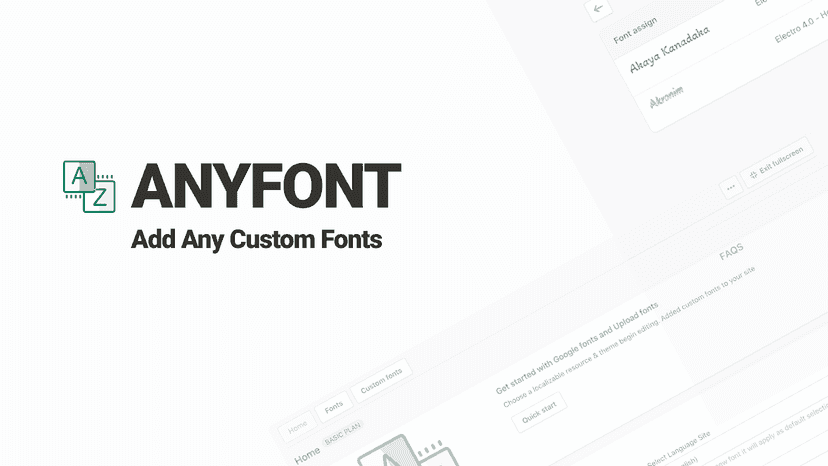 AnyFont