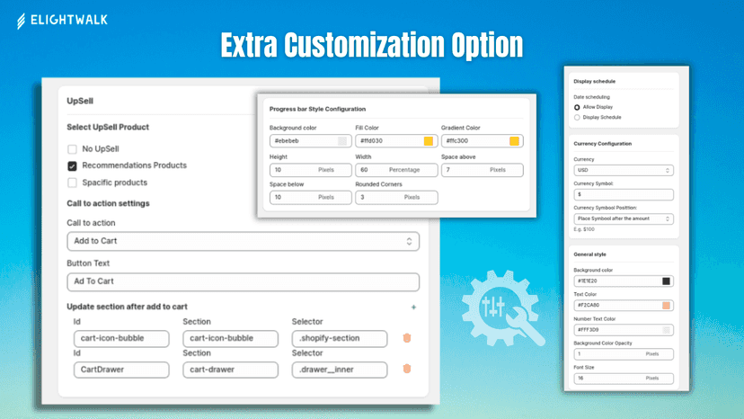 Extra Customization Option