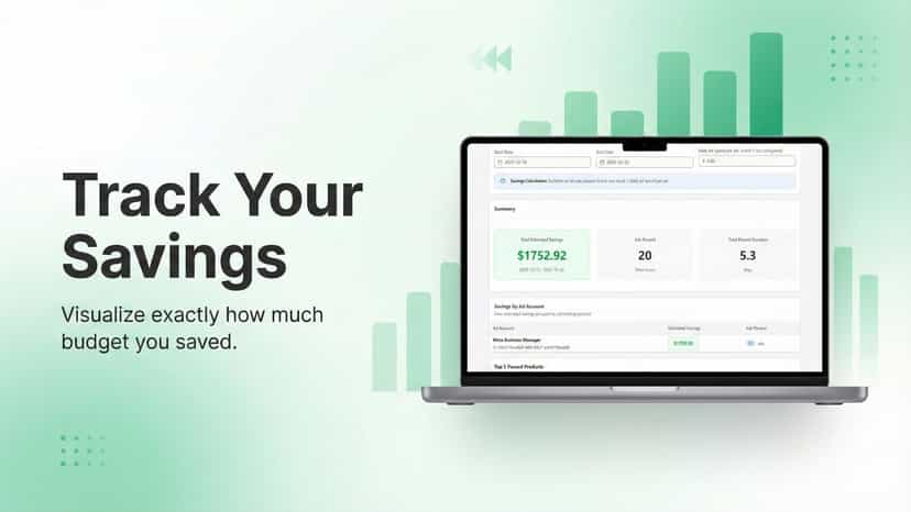 Track Your Savings