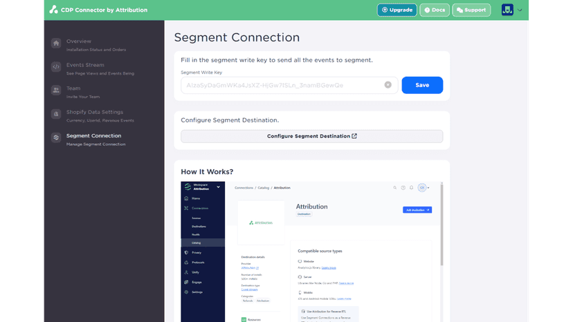 Segment Source and Destination