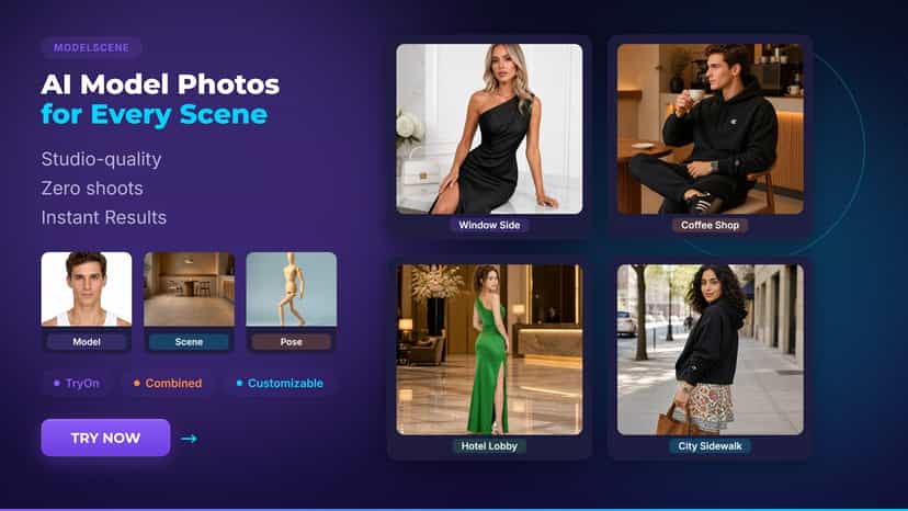 AI Model Photos for Every Scene