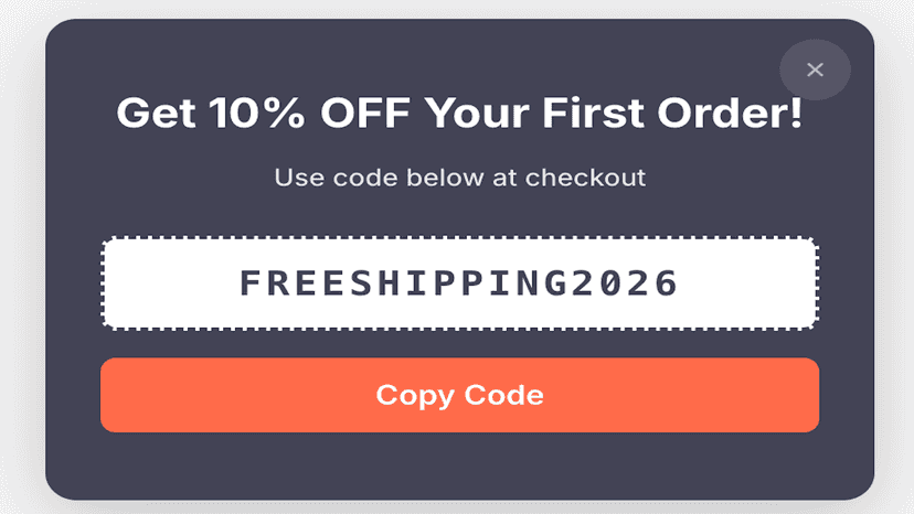 Coupon Popup