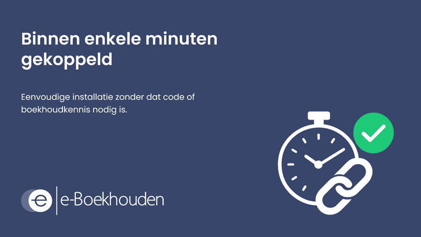 Shopify e-boekhouden koppeling eenvoudige installatie