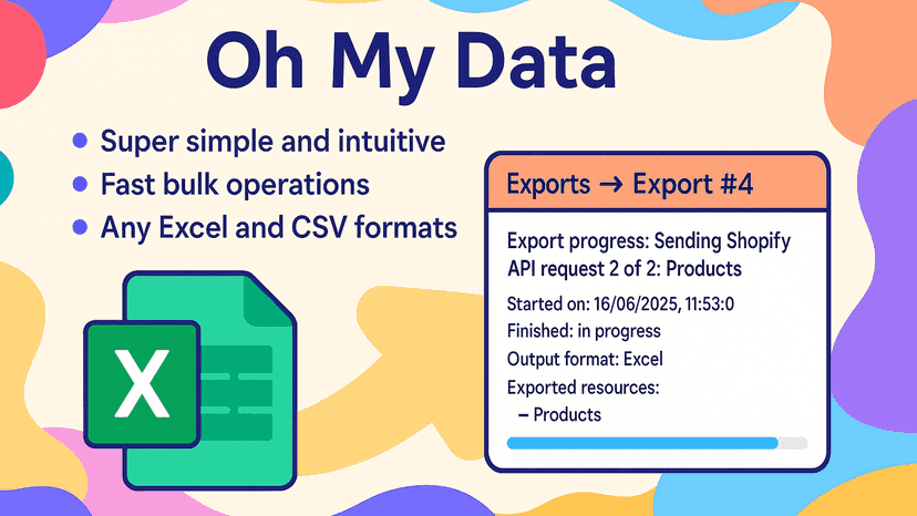 A super simple bulk operations app for Shopify