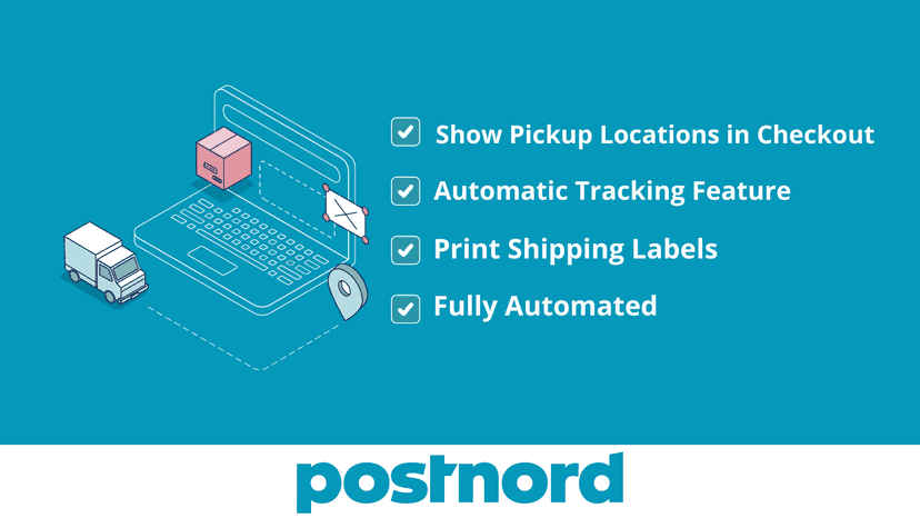 Shopify Postnord