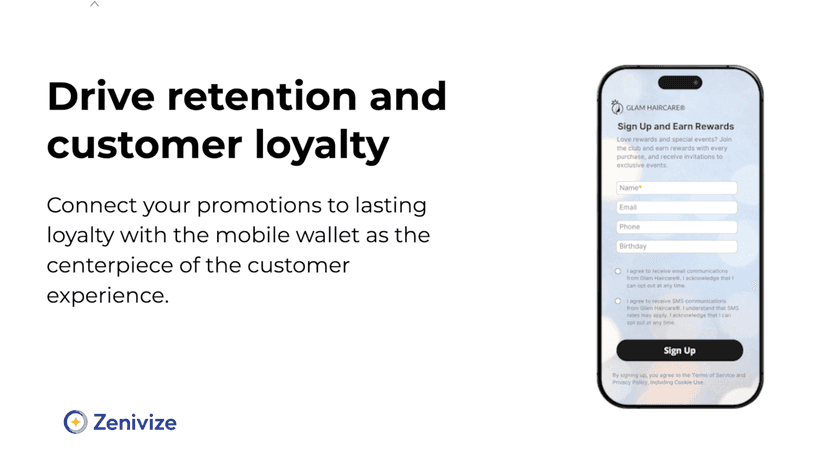 Drive retention and customer loyalty.